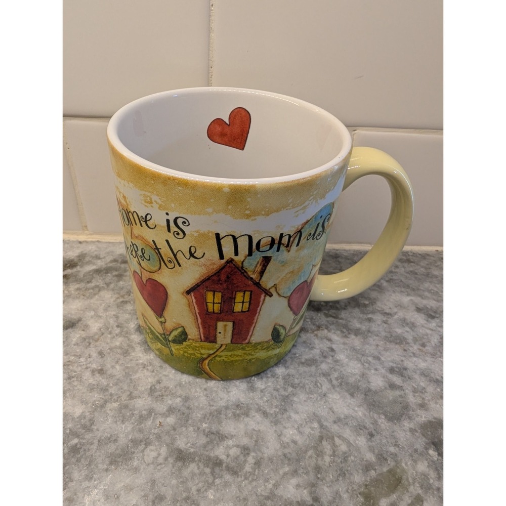 LANG MOM COFFEE MUG, Designed By Karen Good